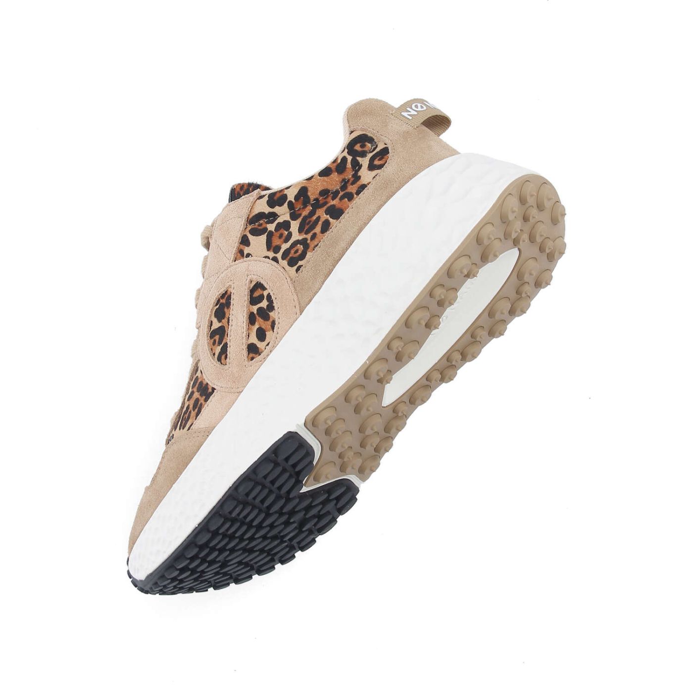 CARTER JOGGER W - SDE/PONY LEO - NOISETTE/LEOPARD